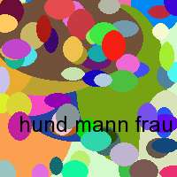 hund mann frau