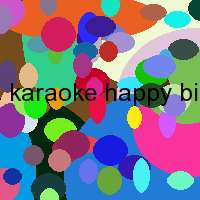 karaoke happy birthday