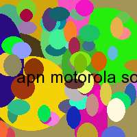 apn motorola software 4.0