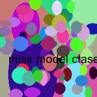 miss model classic