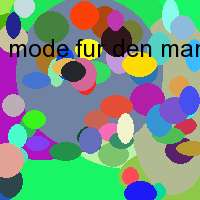 mode fur den mann