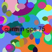 garmin gps 75