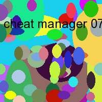 cheat manager 07