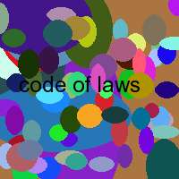 code of laws