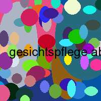 gesichtspflege ab 21